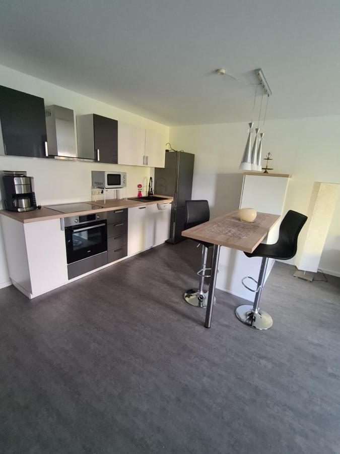 Monteurwohnung Bad Neustadt an der Saale Bagian luar foto
