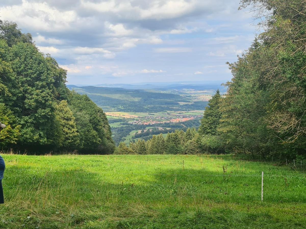 Monteurwohnung Bad Neustadt an der Saale Bagian luar foto